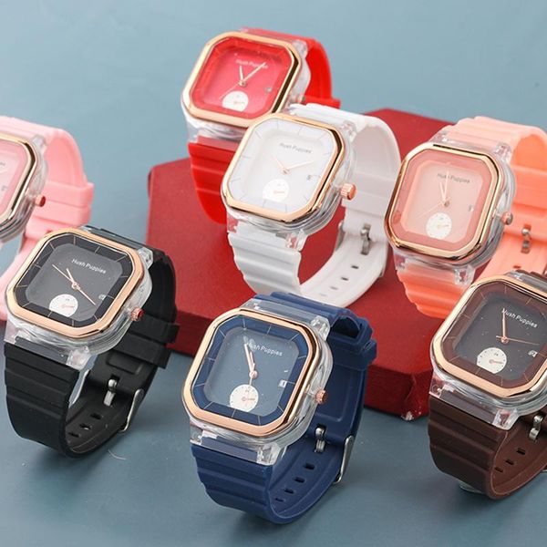 wristwatches square clear quartz watch ladies silicone strap dial wrist watches soft rubber watchband women student, Slivery;brown
wristwatches square clear quartz watch ladies silicone strap dial wrist watches soft rubber watchband women student, Slivery;brown