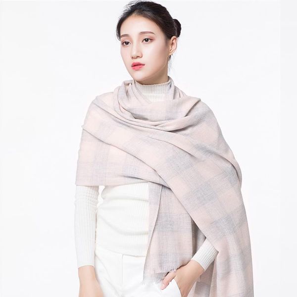shanghai story official flagship store cashmere scarf in autumn and winter scarves, Blue;gray
shanghai story official flagship store cashmere scarf in autumn and winter scarves, Blue;gray