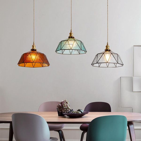 pendant lamps american style vintage lights living room bedroom home decor lighting light fixtures dining glass luster
pendant lamps american style vintage lights living room bedroom home decor lighting light fixtures dining glass luster