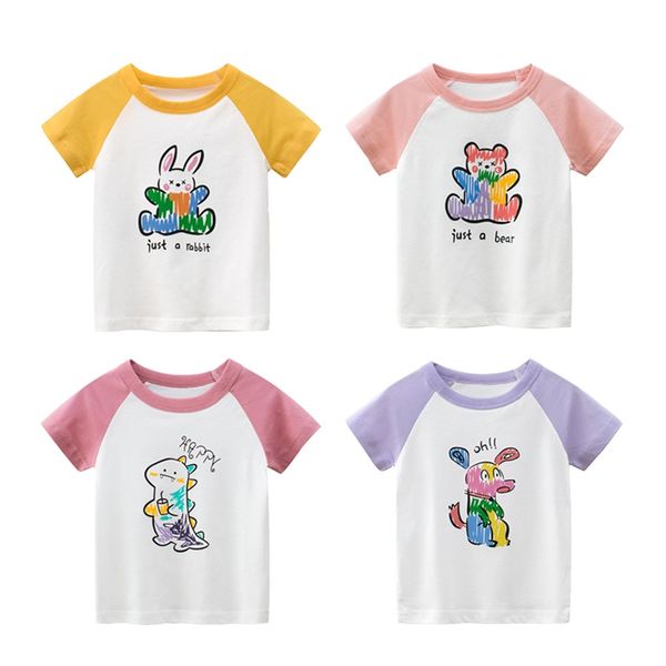 2021 summer kids t-shirt korean cartoon girl cotton short sleeve t-shirt fashion style childrens printing 2-7 years, White;black
2021 summer kids t-shirt korean cartoon girl cotton short sleeve t-shirt fashion style childrens printing 2-7 years, White;black