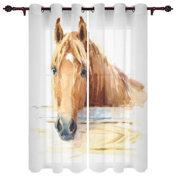 polyester translucent curtains horse hair watercolor art pattern luxury for living room kitchen bedroom windows curtain & drapes
polyester translucent curtains horse hair watercolor art pattern luxury for living room kitchen bedroom windows curtain & drapes