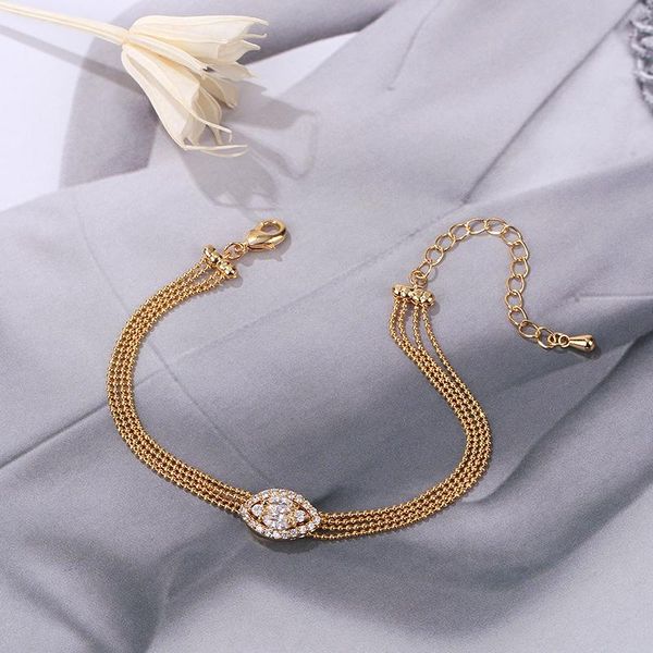 beaded, strands ladies light luxury jewelry zircon bracelet european and american style double layer multi-row charm 2021 gift, Black
beaded, strands ladies light luxury jewelry zircon bracelet european and american style double layer multi-row charm 2021 gift, Black