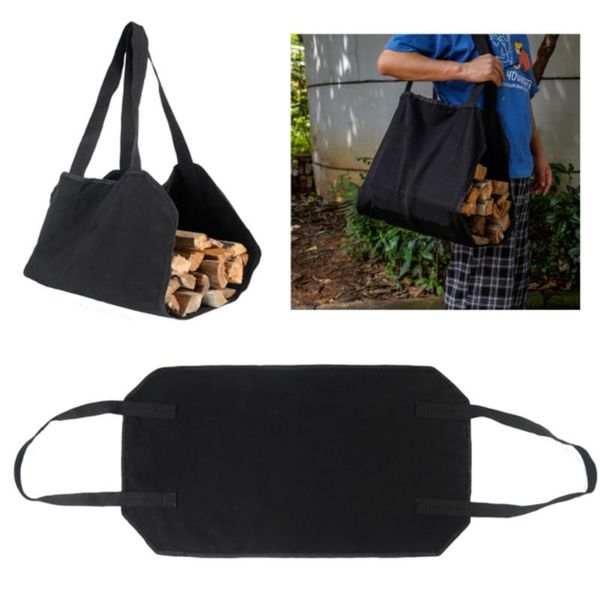storage bags 1pcs portable canvas firewood wood log carrier bag for outdoor camping holder carry pouch
storage bags 1pcs portable canvas firewood wood log carrier bag for outdoor camping holder carry pouch