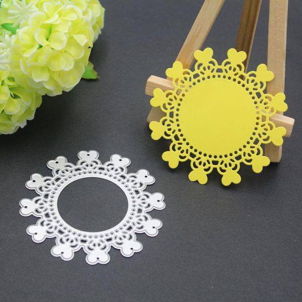 round lace flower metal cutting dies diy scrapbooking paper po crafts knife mould cards embossing mold stencils painting supplies
round lace flower metal cutting dies diy scrapbooking paper po crafts knife mould cards embossing mold stencils painting supplies