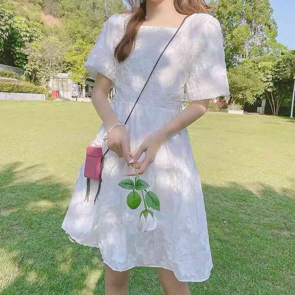 summer a-line square collar mini dress elegant white lace up print beach sweet female fairy party 210517, Black;gray
summer a-line square collar mini dress elegant white lace up print beach sweet female fairy party 210517, Black;gray