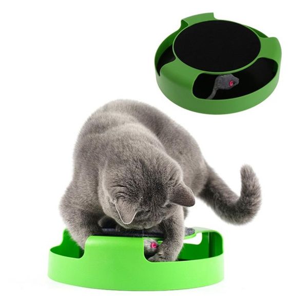 cat toys pet training mice plastic rotating running mouse game board funny dog interactive toy intelligence plate turntable
cat toys pet training mice plastic rotating running mouse game board funny dog interactive toy intelligence plate turntable