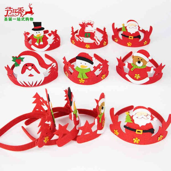 decoration party children headband christmas crown hair band santa headband snowman head
decoration party children headband christmas crown hair band santa headband snowman head