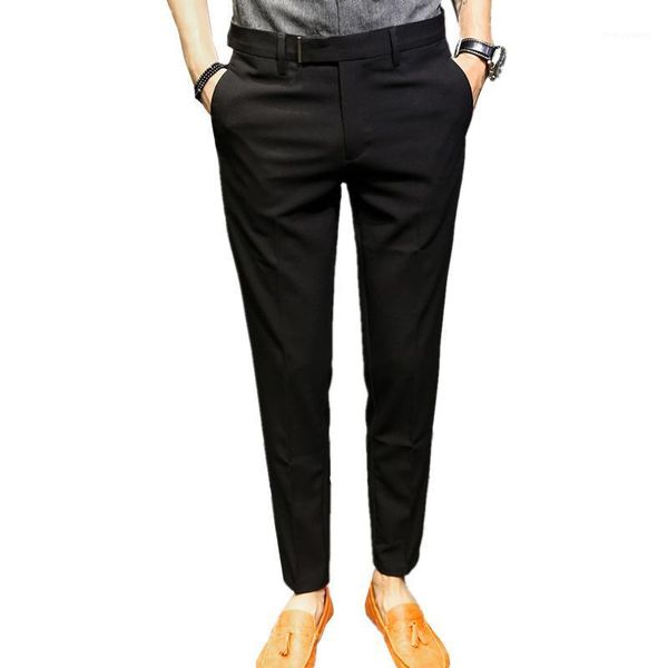 men's suits & blazers black suit pants men business casual trousers navy blue mens 28 - 36, White;black
men's suits & blazers black suit pants men business casual trousers navy blue mens 28 - 36, White;black
