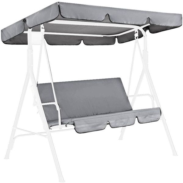 shade garden patio swing seat cover 3 people replacement canopy dust-proof waterproof uv-resistant
shade garden patio swing seat cover 3 people replacement canopy dust-proof waterproof uv-resistant