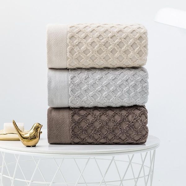 towel bath towels 32 strands 100% pure cotton solid color simple rhombus men women 70*140cm beach
towel bath towels 32 strands 100% pure cotton solid color simple rhombus men women 70*140cm beach
