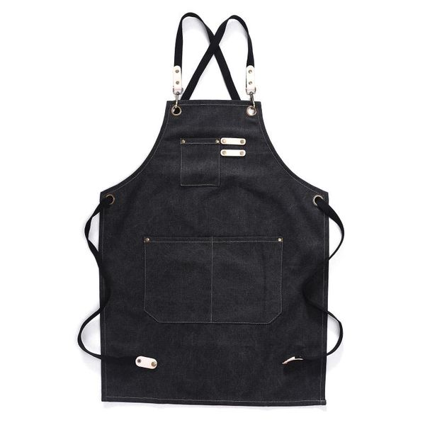 aprons chef apron cotton canvas cross back adjustable with pockets for women and h58c
aprons chef apron cotton canvas cross back adjustable with pockets for women and h58c