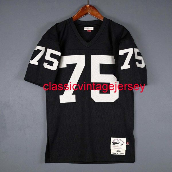 stitched men women youth howie long mitchell & ness jersey embroidery custom xs-5xl 6xl, Black
stitched men women youth howie long mitchell & ness jersey embroidery custom xs-5xl 6xl, Black