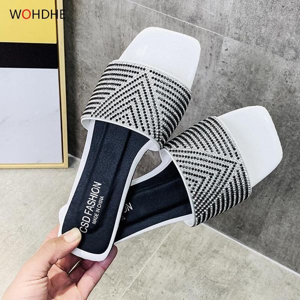 wohdhe bling rhinestone women low heels slippers open toe ladies summer beach sandals size 35-42 flip flops, Black
wohdhe bling rhinestone women low heels slippers open toe ladies summer beach sandals size 35-42 flip flops, Black