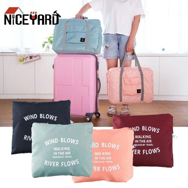 foldable storage bag large capacity travel handbag home multi-function pouch bags
foldable storage bag large capacity travel handbag home multi-function pouch bags