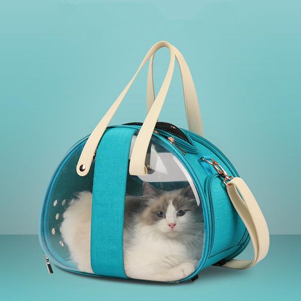 cat carriers,crates & houses transparent pet carrier bag breathable portable dog outdoor travel backpack for small dogs puppy zipper
cat carriers,crates & houses transparent pet carrier bag breathable portable dog outdoor travel backpack for small dogs puppy zipper