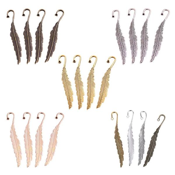 bookmark 4pcs creative retro feather metal book marker for reading finding student gift stationery school office supplies
bookmark 4pcs creative retro feather metal book marker for reading finding student gift stationery school office supplies