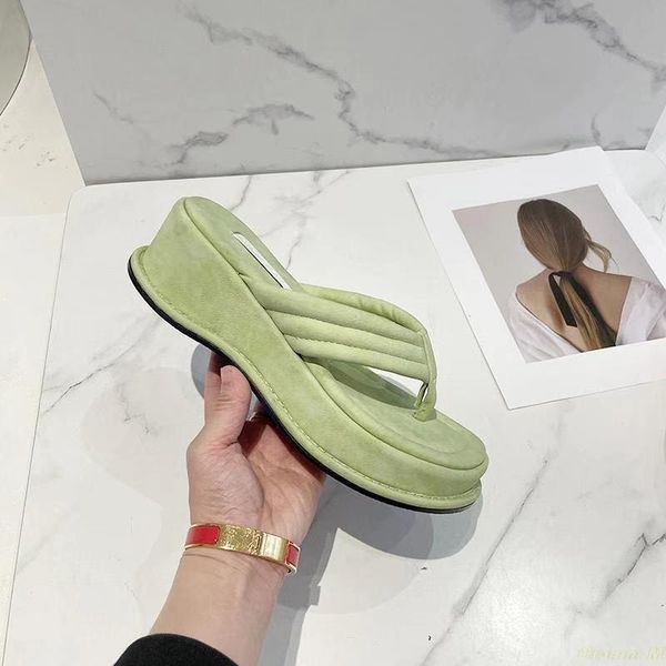 slippers chunky heel summer beach platform women flip flops slides faux sueded open toe soft sole designer sandals brandshoes, Black
slippers chunky heel summer beach platform women flip flops slides faux sueded open toe soft sole designer sandals brandshoes, Black