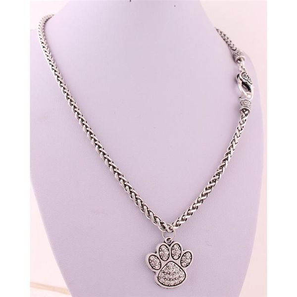 pendant necklaces trendy women men necklace cat print design beautiful crystals cut jewelry wheat link chain zinc alloy drop, Silver
pendant necklaces trendy women men necklace cat print design beautiful crystals cut jewelry wheat link chain zinc alloy drop, Silver