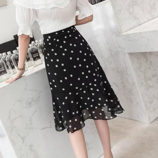 skirts 2021 summer office lady plus size female women girls brand dot chiffon clothing 79434, Black
skirts 2021 summer office lady plus size female women girls brand dot chiffon clothing 79434, Black
