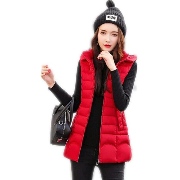 women's vests plus size 5xl autumn winter vest 2021fashion down cotton female waistcoat hooded slim warm medium-long q728, Black;white
women's vests plus size 5xl autumn winter vest 2021fashion down cotton female waistcoat hooded slim warm medium-long q728, Black;white