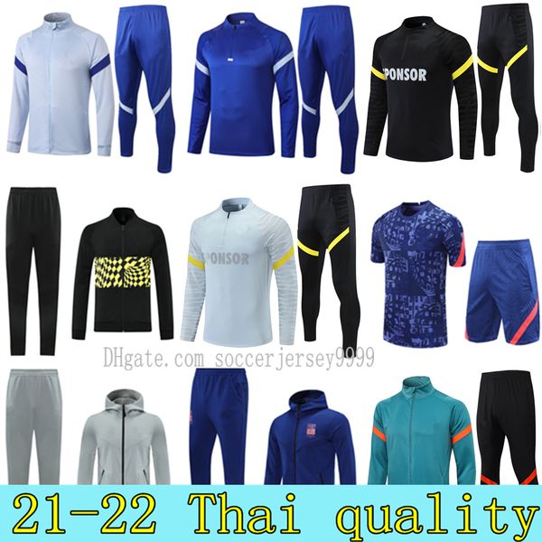 20 21 22 pulisic soccer training suit kante tracksuit jacket 2021 2022 pedro fabregas football jersey jackets survêtement chándal de fútbol, Black
20 21 22 pulisic soccer training suit kante tracksuit jacket 2021 2022 pedro fabregas football jersey jackets survêtement chándal de fútbol, Black