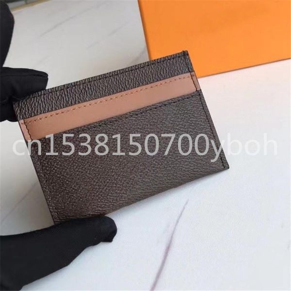 card holders luxury men/women's holder fashion coin pocket mini wallet business case with box, Brown;gray
card holders luxury men/women's holder fashion coin pocket mini wallet business case with box, Brown;gray