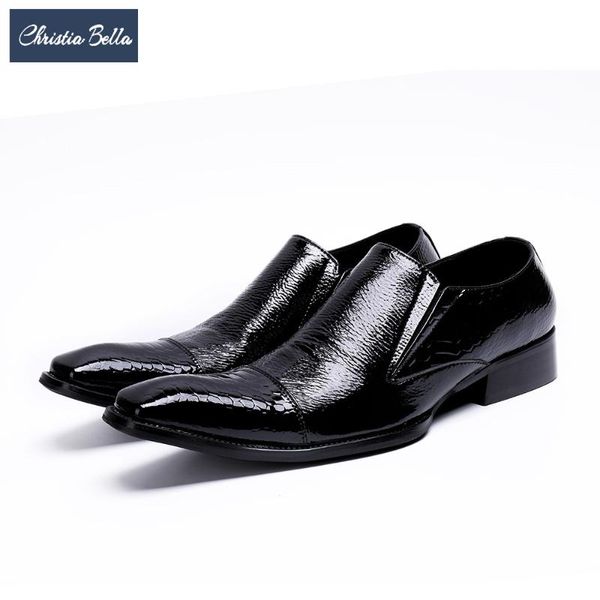 dress shoes christia bella classic genuine leather men square toe business office slip on wedding formal black
dress shoes christia bella classic genuine leather men square toe business office slip on wedding formal black