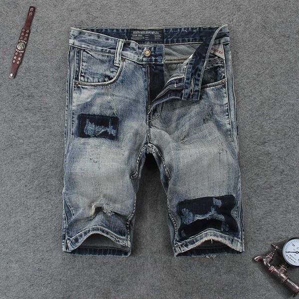 italian style fashion men jeans retro gray blue designer wash ripped denim shorts summer vintage short rrv9
italian style fashion men jeans retro gray blue designer wash ripped denim shorts summer vintage short rrv9