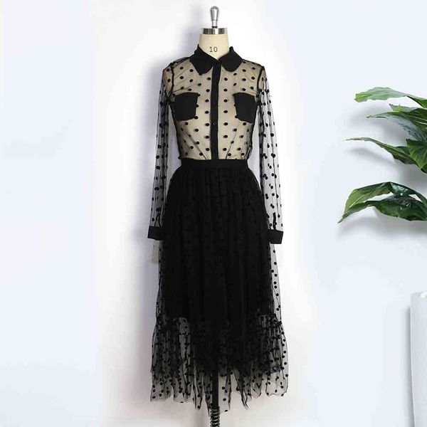 dress black women knit two pieces together polka dot see through transparent shirts tulle elastic lining waistband plied jupes k4t0, Black;gray
dress black women knit two pieces together polka dot see through transparent shirts tulle elastic lining waistband plied jupes k4t0, Black;gray