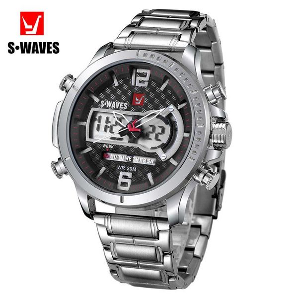 wristwatches brand grand fashion table men's waterproof sport steel band watches, luxury analog quartz watches, Slivery;brown
wristwatches brand grand fashion table men's waterproof sport steel band watches, luxury analog quartz watches, Slivery;brown