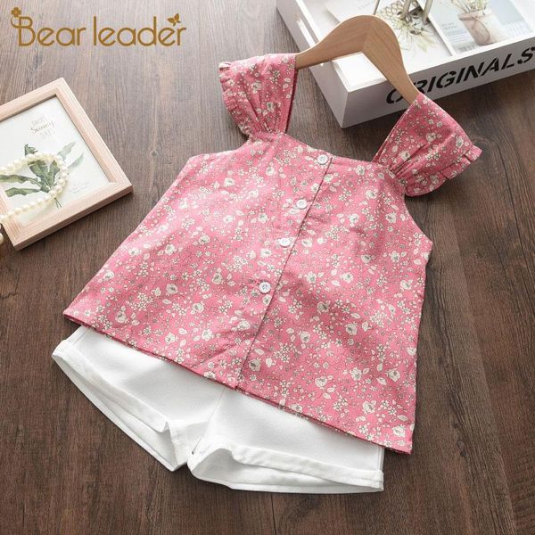 clothing sets bear leader kids girls flowers print summer baby sleeveless and shorts outfits children fashion costumes, White
clothing sets bear leader kids girls flowers print summer baby sleeveless and shorts outfits children fashion costumes, White