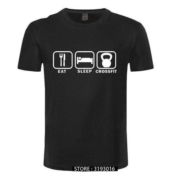 ccccsportEat Sleep Crossfit T Shirt Men Summer Short Sleeve Cotton Clothing Christmas Day Fashion New Tee Shirt Oversized
ccccsportEat Sleep Crossfit T Shirt Men Summer Short Sleeve Cotton Clothing Christmas Day Fashion New Tee Shirt Oversized