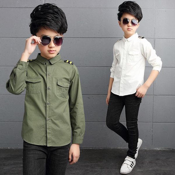 shirts boy for children spring autumn 2021 boys white shirt long sleeve teenage school uniform kids bow clothes 4 8 12 15y, White;black
shirts boy for children spring autumn 2021 boys white shirt long sleeve teenage school uniform kids bow clothes 4 8 12 15y, White;black