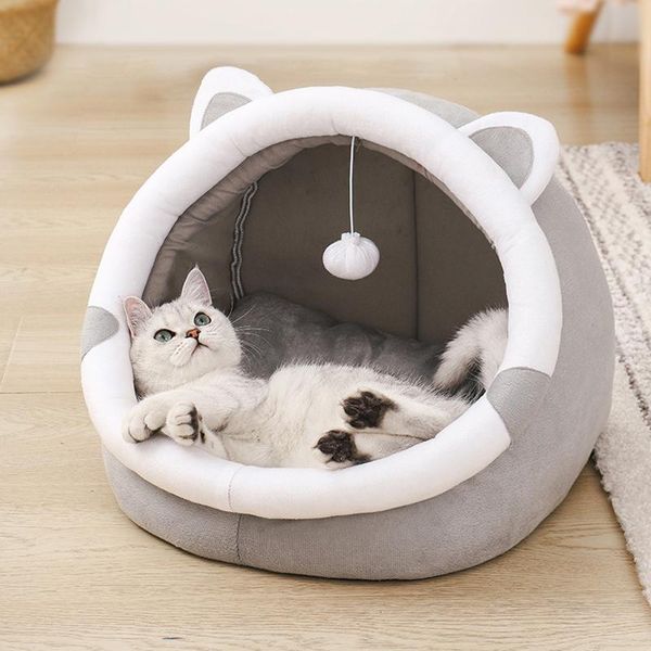 cat beds & furniture bed warm pet basket cozy kitten lounger cushion house tent very soft small dog mat bag for washable cave cats
cat beds & furniture bed warm pet basket cozy kitten lounger cushion house tent very soft small dog mat bag for washable cave cats