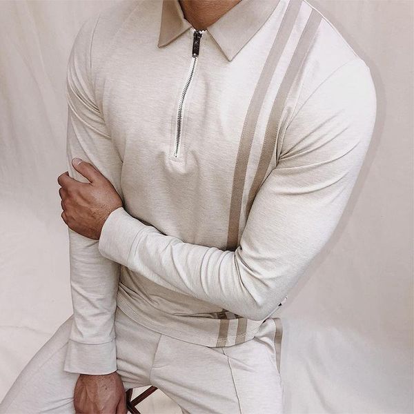 men's polos autumn long sleeve casual shirt fashion zipper turn-down collar mens shirts men spring vintage patchwork striped, White;black
men's polos autumn long sleeve casual shirt fashion zipper turn-down collar mens shirts men spring vintage patchwork striped, White;black