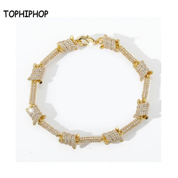 link, chain iphop hip hop jewelry personality wire cuban bracelet full of zircon gold men's and women's, Black
link, chain iphop hip hop jewelry personality wire cuban bracelet full of zircon gold men's and women's, Black