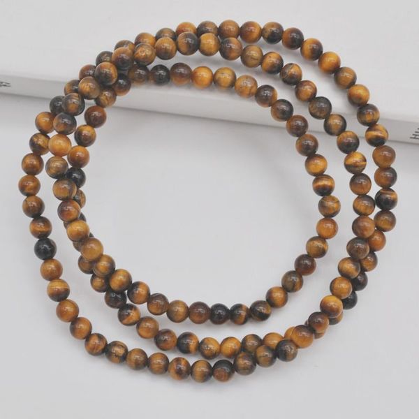 beaded, strands 4mm tigereye stone beads bracelet bangle necklace stretch 22 inch jewelry for woman gift g742, Black
beaded, strands 4mm tigereye stone beads bracelet bangle necklace stretch 22 inch jewelry for woman gift g742, Black