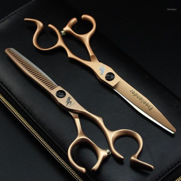 6.0 inch high-grade rose gold unique notched handle hairdressing scissors flat shear liu hai cutting barber supplies1
6.0 inch high-grade rose gold unique notched handle hairdressing scissors flat shear liu hai cutting barber supplies1