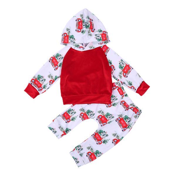 christmas baby boy suit long sleeve hooded sweater mid waist long pants with car patterns spring autumn babys clothes set 0-3y, White
christmas baby boy suit long sleeve hooded sweater mid waist long pants with car patterns spring autumn babys clothes set 0-3y, White