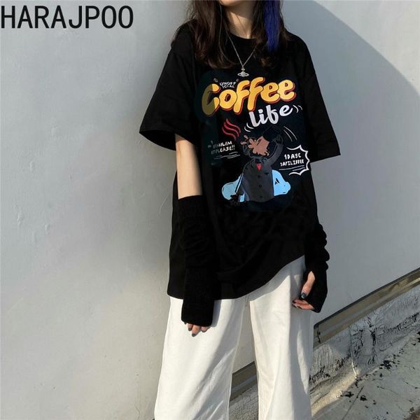 womens t shirt 2021 summer korean ins trendy harajuku hong kong style funny letter printing short-sleeved pullover tshirts women, White
womens t shirt 2021 summer korean ins trendy harajuku hong kong style funny letter printing short-sleeved pullover tshirts women, White