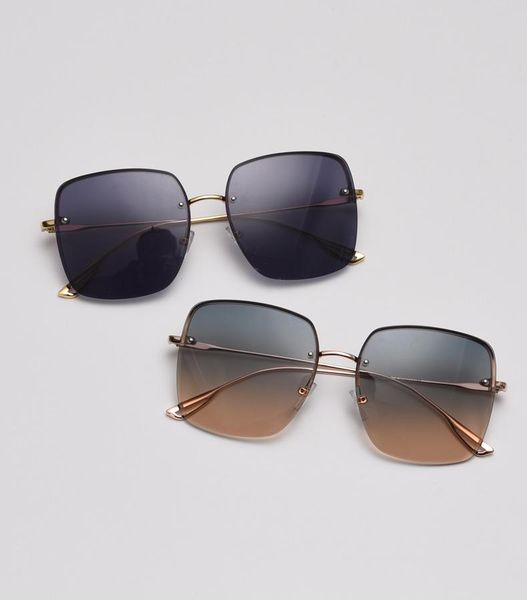 sunglasses fashion vintage half metal square style gradient women ins brand design sun glasses j1296, White;black
sunglasses fashion vintage half metal square style gradient women ins brand design sun glasses j1296, White;black