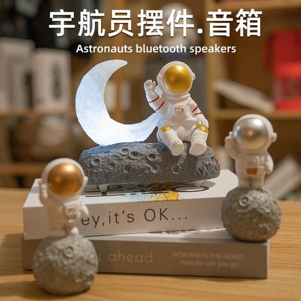 moonlight astronaut luminous bluetooth speaker creative gift birthday gift decoration audio y-389
moonlight astronaut luminous bluetooth speaker creative gift birthday gift decoration audio y-389
