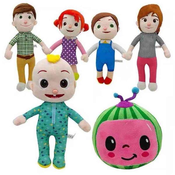 jojo doll jj little boy plush doll watermelon cocomelon children's new product
jojo doll jj little boy plush doll watermelon cocomelon children's new product