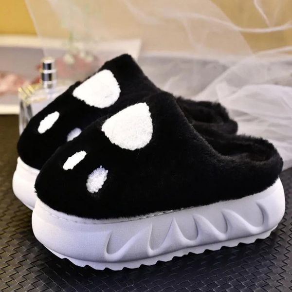 slippers fashion animal black and white cartoon winter indoor shoes for girl chunky thick sole home slides designer sandals
slippers fashion animal black and white cartoon winter indoor shoes for girl chunky thick sole home slides designer sandals