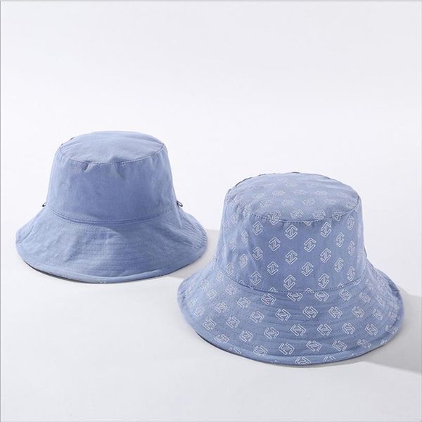 k65 womens bucket hat panama fashion sun visor breathable double sided fisherman summer hats basin, Blue;gray
k65 womens bucket hat panama fashion sun visor breathable double sided fisherman summer hats basin, Blue;gray