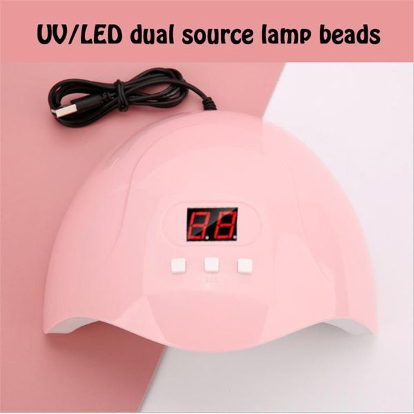 nail dryers 54w lamp for manicure led 18 drying gel fingernails uv luminaire tools
nail dryers 54w lamp for manicure led 18 drying gel fingernails uv luminaire tools