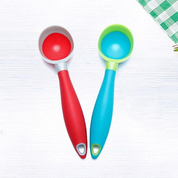 spoons 1pcs stainless steel spoon kitchen ice cream mashed potatoes watermelon jelly yogurt cookies spring handle scoop
spoons 1pcs stainless steel spoon kitchen ice cream mashed potatoes watermelon jelly yogurt cookies spring handle scoop