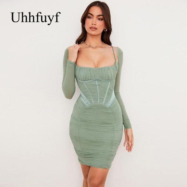 casual dresses uhhfuyf 2021 spring autumn ladies dress fresh adjustable buckle belt long-sleeved waist bag hip curve vestidos, Black;gray
casual dresses uhhfuyf 2021 spring autumn ladies dress fresh adjustable buckle belt long-sleeved waist bag hip curve vestidos, Black;gray