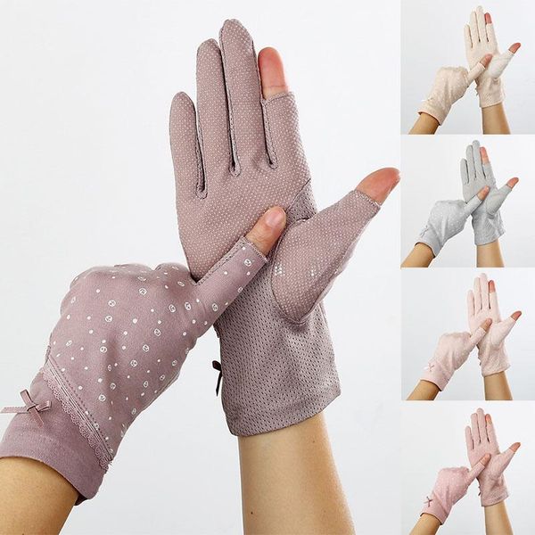 five fingers gloves women half-finger sunscreen anti-uv anti-slip fingerless driving fishnet breathable mittens, Blue;gray
five fingers gloves women half-finger sunscreen anti-uv anti-slip fingerless driving fishnet breathable mittens, Blue;gray