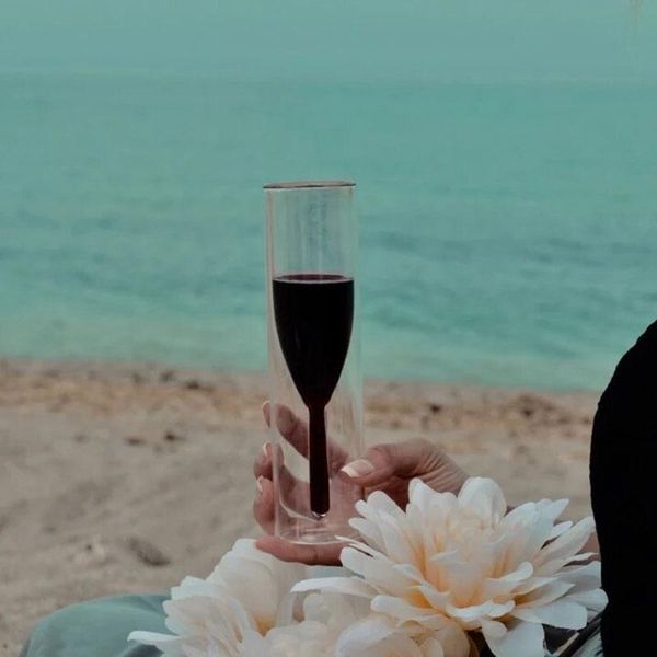 wine glasses 2/3/5pcs luxury flutes double-layer champagne glass innovative transparent clear j2y
wine glasses 2/3/5pcs luxury flutes double-layer champagne glass innovative transparent clear j2y